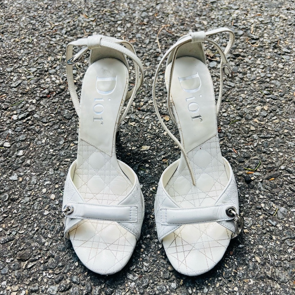 Dior White Women's Shoes